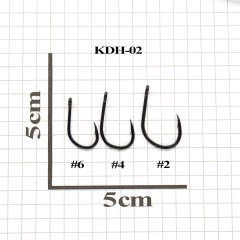 Kudos KDH-02 Sazan İğnesi