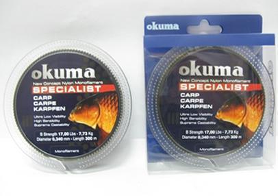 Okuma Carp Misina 300 Mt 0,37 mm