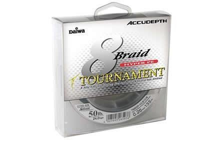 Daiwa Tournament AC 300 mt 0,12 mm İp Misina