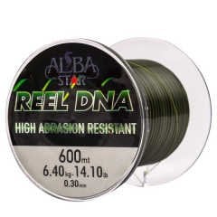 Alba Star Reel DNA 600 mt Kamuflaj Olta Misinası