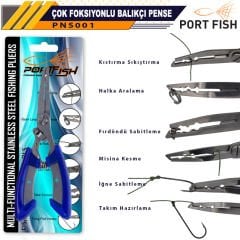 Portfish Çok Foksiyonlu Balıkçı Pensesi