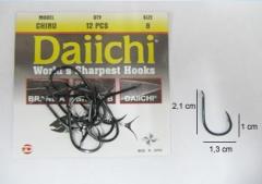 Daiichi Chinu 8 no Black Japon İğne