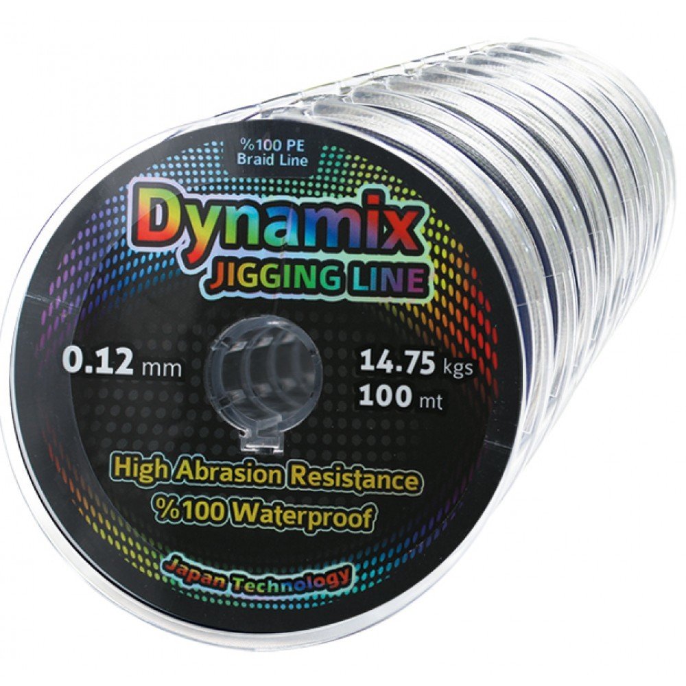 Effe Dynamix Braid Jigging Line 100 mt 0,42 mm