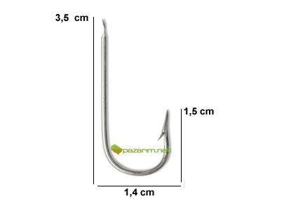 X-Sharp 2315 Galveniz İğne 10 no