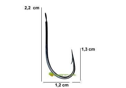 X-Sharp 496 Karbon İğne 3 no