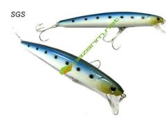 Lucky Craft Flash Minnow 130 mm 21 gr Suni Yem