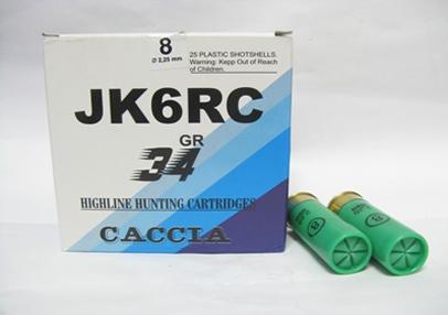 JK06RC 12 Numara 34 Gram Av Fişeği