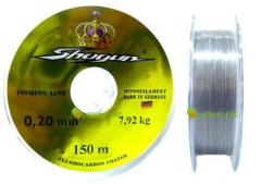 Kaminari Shogun Gold 0,37 mm FC 150 mt Misina