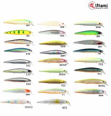 Usami Jack Ripper 115F SR 15,9 gr Maket Balık