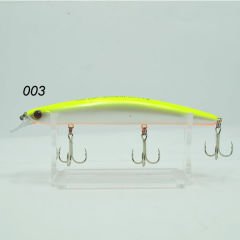 Captain Cap Minnow 125F 21 gr Suni Yem