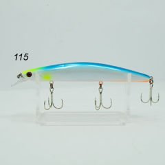 Captain Cap Minnow 125F 21 gr Suni Yem