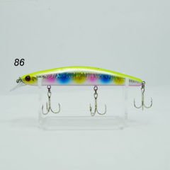 Captain Cap Minnow 125F 21 gr Suni Yem