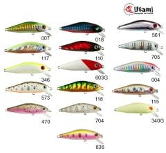 Usami Minn Shad 58F SR 4,6 gr Maket Balık