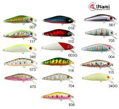 Usami Minn Shad 58F SR 4,6 gr Maket Balık