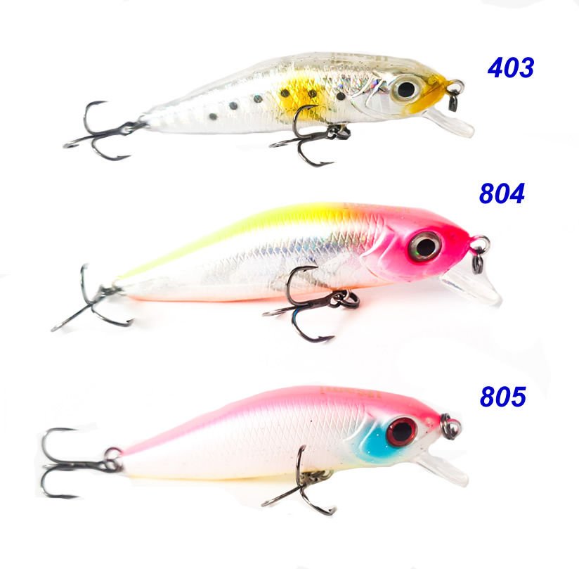 Usami Minn Shad 58F SR 4,6 gr Maket Balık