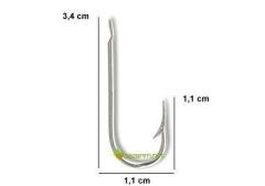 X-Sharp 1251C Nikel İğne 2 no
