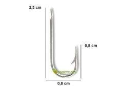 X-Sharp 1251C Nikel İğne 5 no