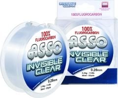 Asso Invisible Clear Fluoro Carbon 50 mt Misina