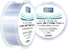 Asso Ultra Low Stretch FC Coated 300 mt Misina