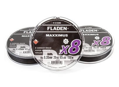 Fladen Maxximus 8X İp Misina 0,12 mm 150 mt