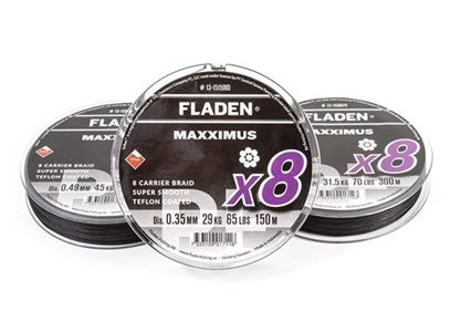 Fladen Maxximus 8X İp Misina 0,15 mm 150 mt