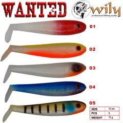 Wily Wanted Silikon Yem 10.5 cm 15 gr
