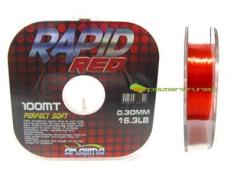 Protackle Rapid Red 0,35 mm 100 mt Misina