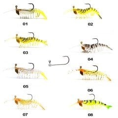 Remixon Ayu Shirimp Kardes 7,5 cm 7,2 gr