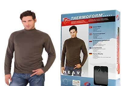 Thermoform Heavy Balıkçı Yaka İçlik