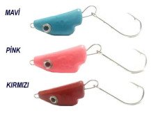 Eurofish Hareketli Jig Kafa 15 gr