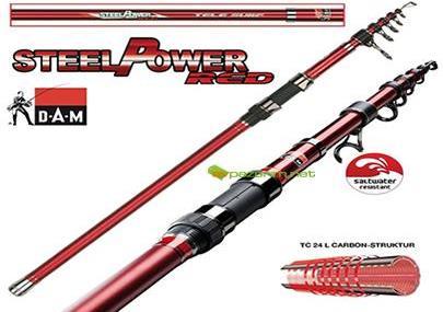 D.A.M Stell Power Red Surf 4,50 mt Kamış