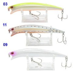 Caplure Seabass Minnow 90 mm 12 gr Suni Yem