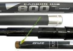 Effe Crystal 9 mt Karbon Kamış