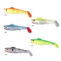 Remixon SLB80 Parçalı Silikon Yem 8 cm