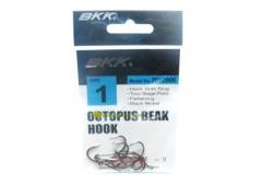 BKK Octopus Beak Black Nickel İğne 1/0 - 6/0