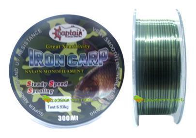 Captain Iron Carp Camuflaj 300 mt Misina
