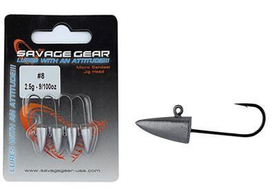 Savagear LRF Micro Sandeel Jig Head