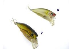 Miracle Jig Minnow 50 mm 3 gr