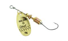 Balzer 13091 Colonel Spinner Tek İğneli Alabalık Kaşığı