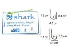Shark Bronz İğne 505 No:8-9