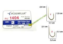 Youvella 1404 Kalın Karbon İğne