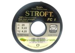 Stroft FC1 Fluocarbon 0,22 mm Misina 25 mt