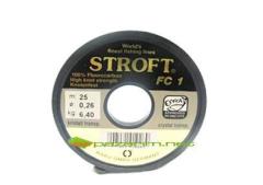 Stroft FC1 Fluocarbon 0,26 mm Misina 25 mt