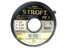 Stroft FC1 Fluocarbon 0,28 mm Misina 25 mt