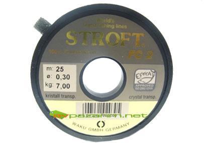 Stroft FC2 Fluocarbon 0,30 mm Misina 50 mt