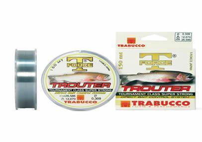 Trabucco TF Trouter 0,20 mm 150 mt