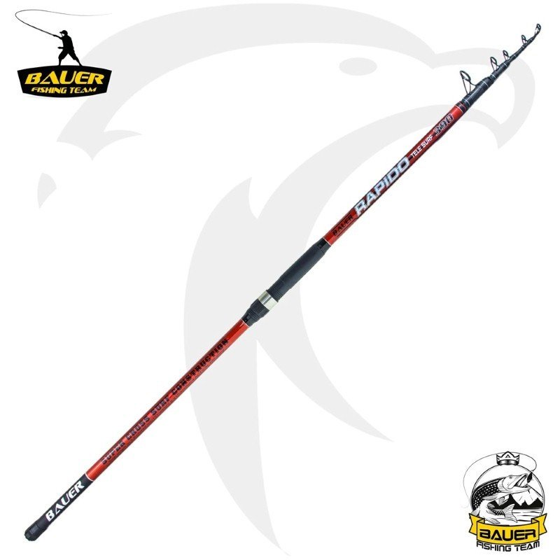 Bauer Rapido 4,20 mt 100-200 gr Surf Kamış