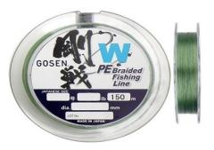 Gosen W4 Braid PE 150 mt İp Misina