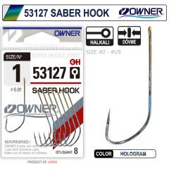 Owner 53127 Saber Olta İğnesi