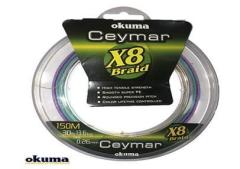 Okuma Ceymar X8 Braid Line 150 mt 0,165 mm